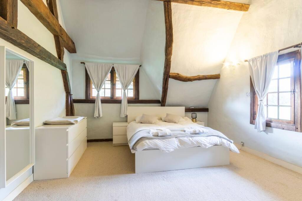 Le Tilleul Dream 6-Bedroom Villa With Private Tennis Court מראה חיצוני תמונה