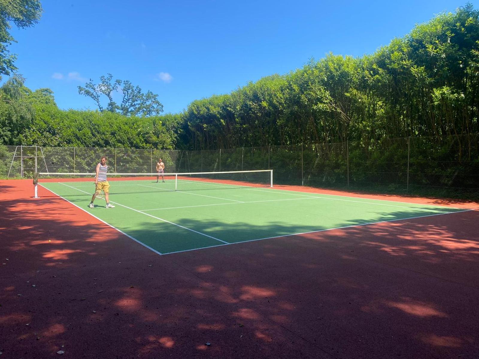 Le Tilleul Dream 6-Bedroom Villa With Private Tennis Court מראה חיצוני תמונה